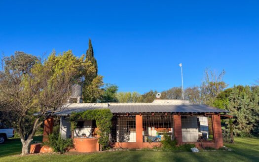Casa quinta ubicada en Los Molles, Córdoba