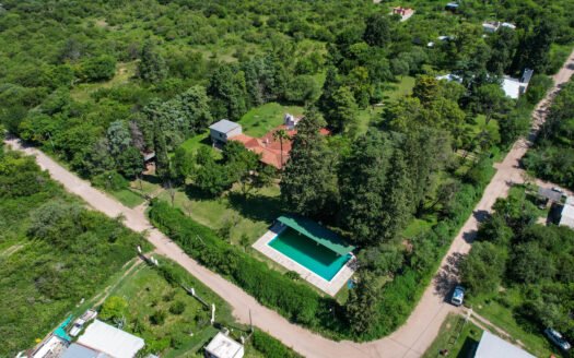 Casona en venta en Salsipuedes con salón de eventos y gran predio